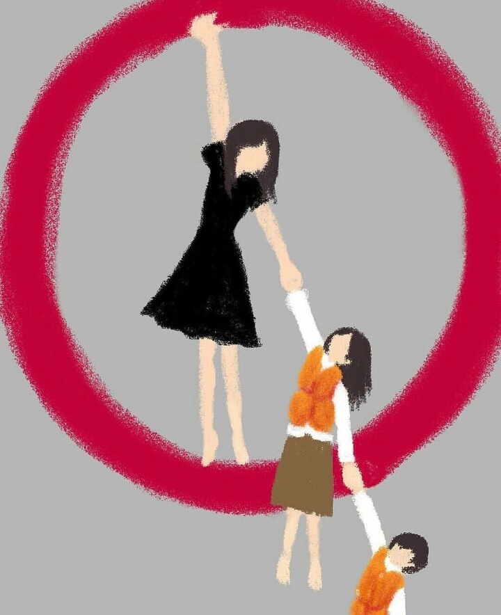 세월호 희생자의 언니가 그린 투표 포스터...jpg | 인스티즈