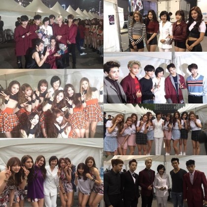 조윤선장관이랑 사진찍은 가수(러블리즈 샤이니 아이오아이) | 인스티즈