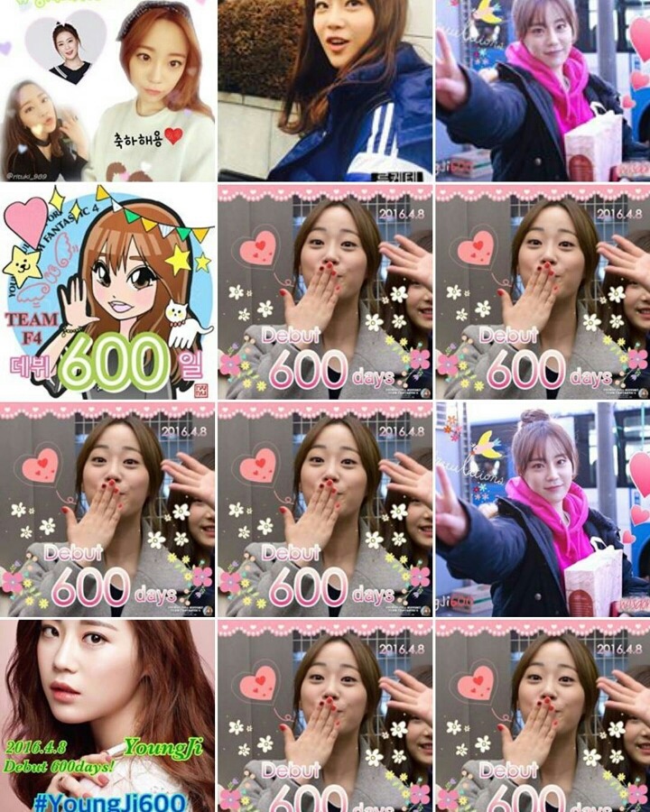 허영지 인스타 (데뷔 600일) | 인스티즈