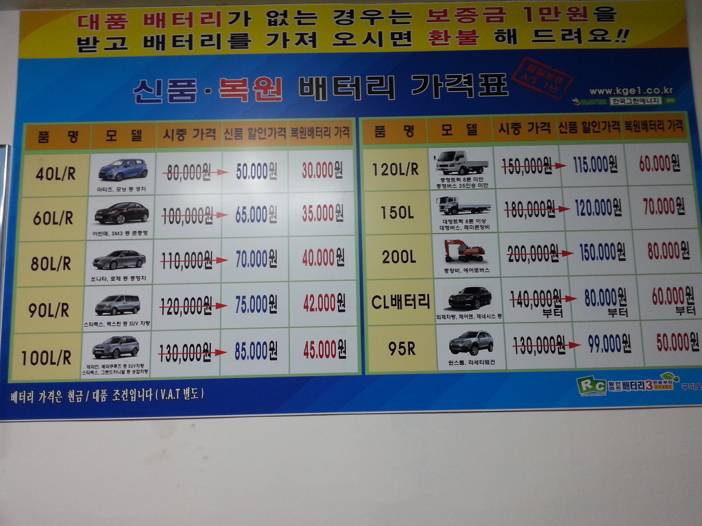 밧데리할인점 이미지
