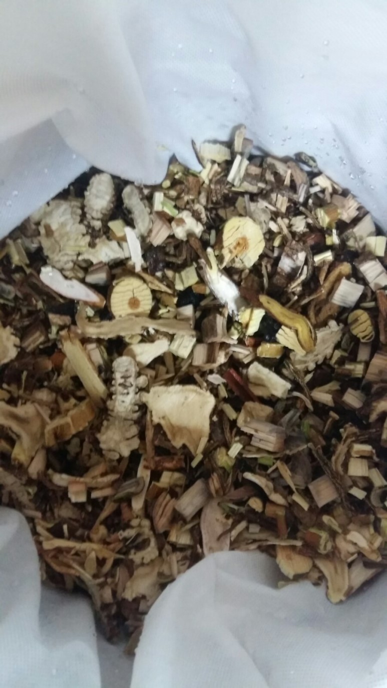 약초흑염소 이미지
