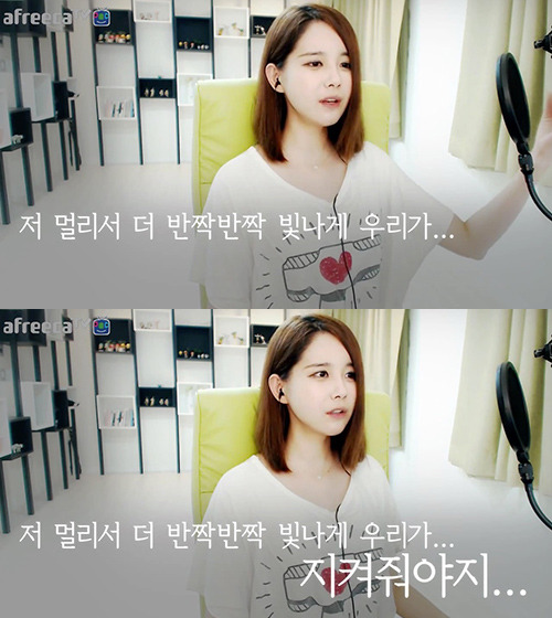 어느 아프리카 bj의 연예인 대하는 방법.jpg | 인스티즈