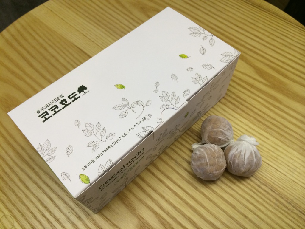 호두단팥빵 이미지