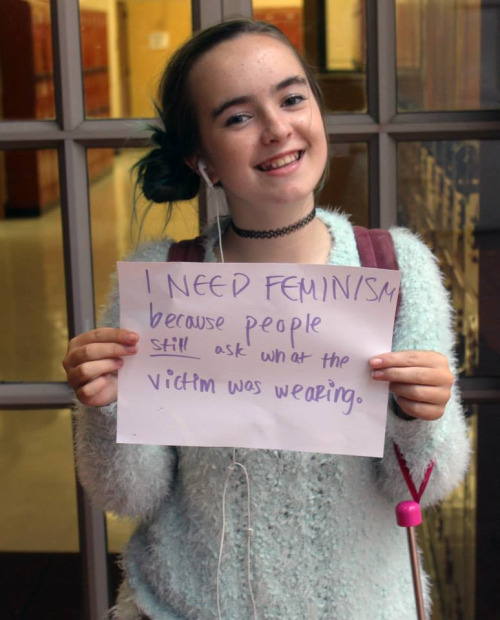 누가 페미니즘을 필요로 하지? 넘나 훈훈한 Who Needs Feminism 캠페인!!! | 인스티즈