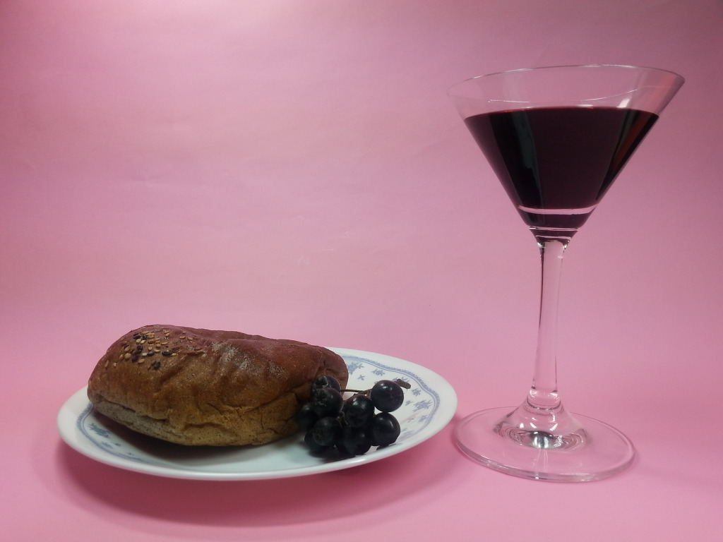 호두단팥빵 이미지
