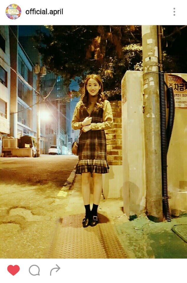 에이프릴 나은.jpg | 인스티즈