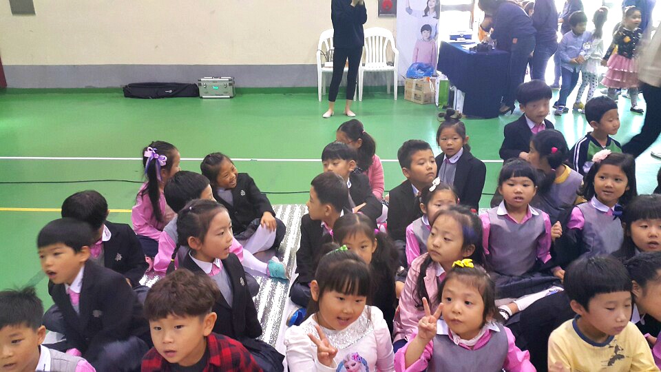장백 유치원 이미지