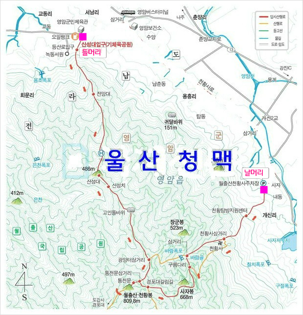 선달바우 이미지