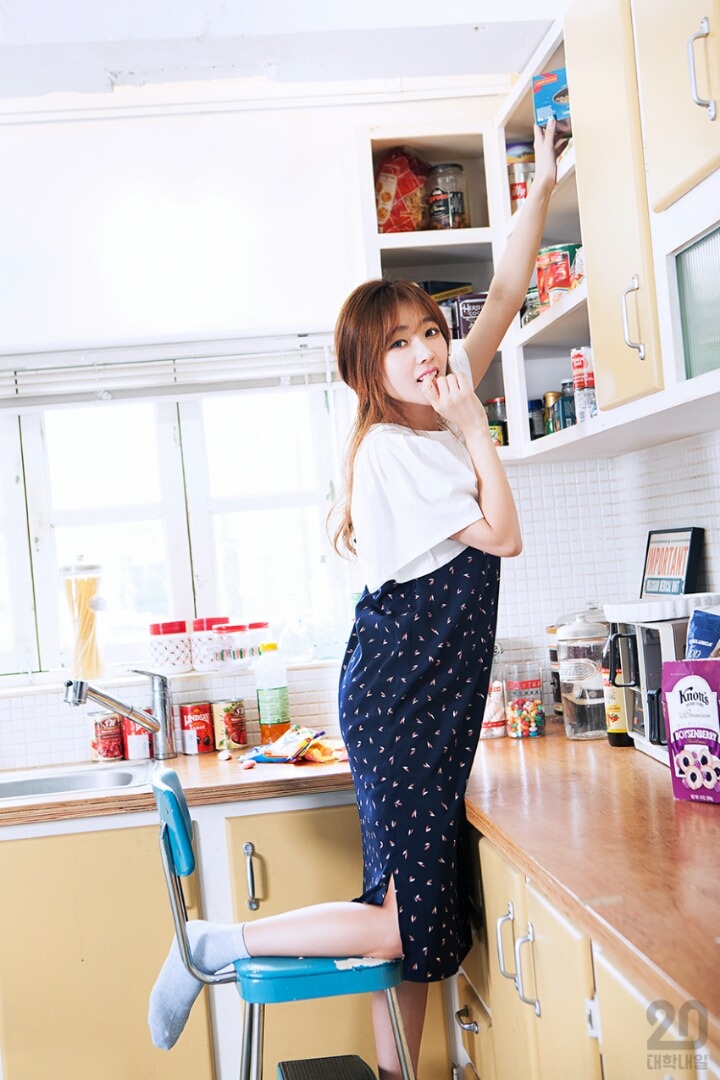 오늘자 대학내일 표지 모델은 피에스타 혜미 | 인스티즈