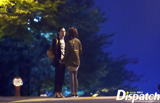 소녀시대 수영과 정경호의 작별 모습.jpg | 인스티즈