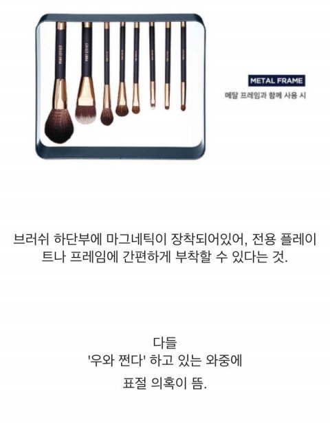 메이크업 아티스트 포니 브러쉬 표절의혹 | 인스티즈