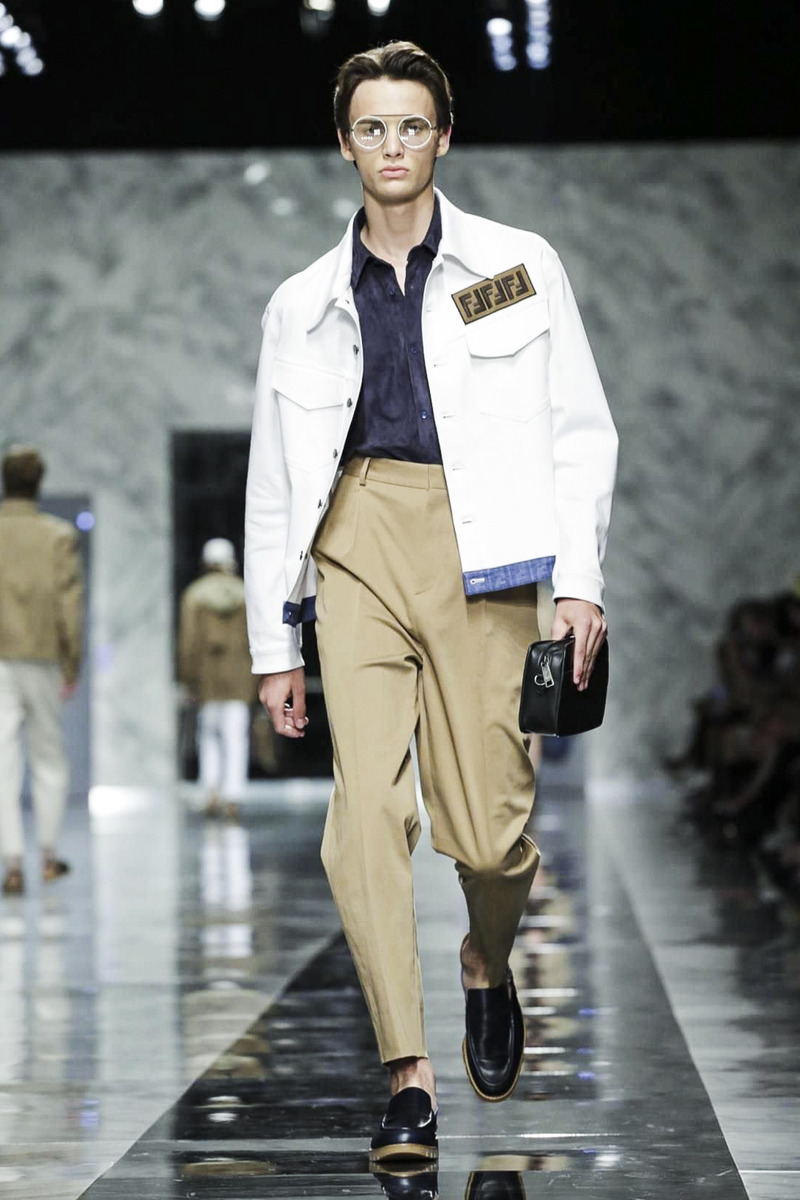 Fendi 2018 S/S 남성복 컬렉션 | 인스티즈