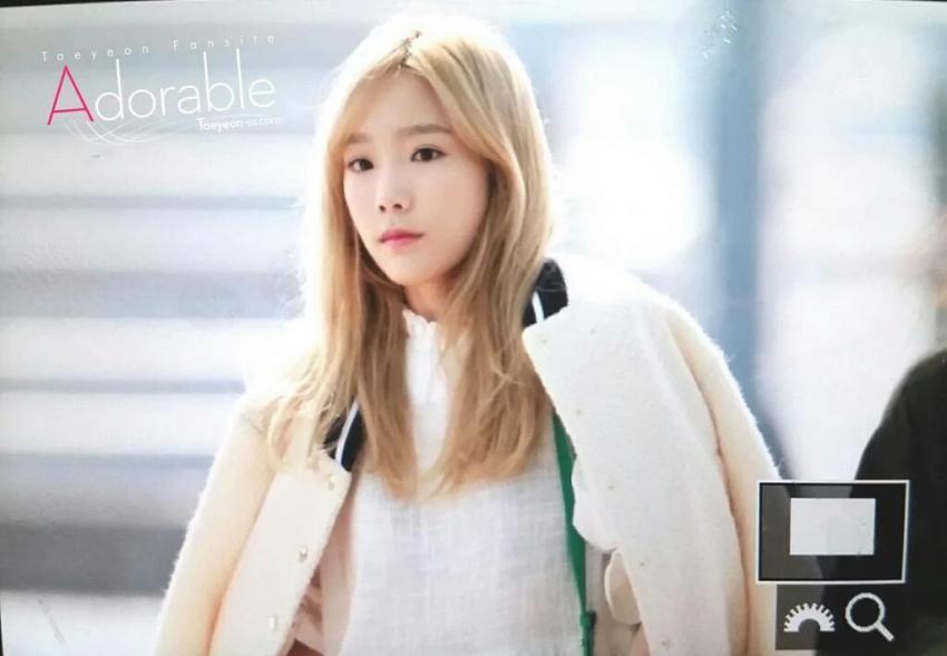 오늘자 태연 공항패션 .jpg | 인스티즈