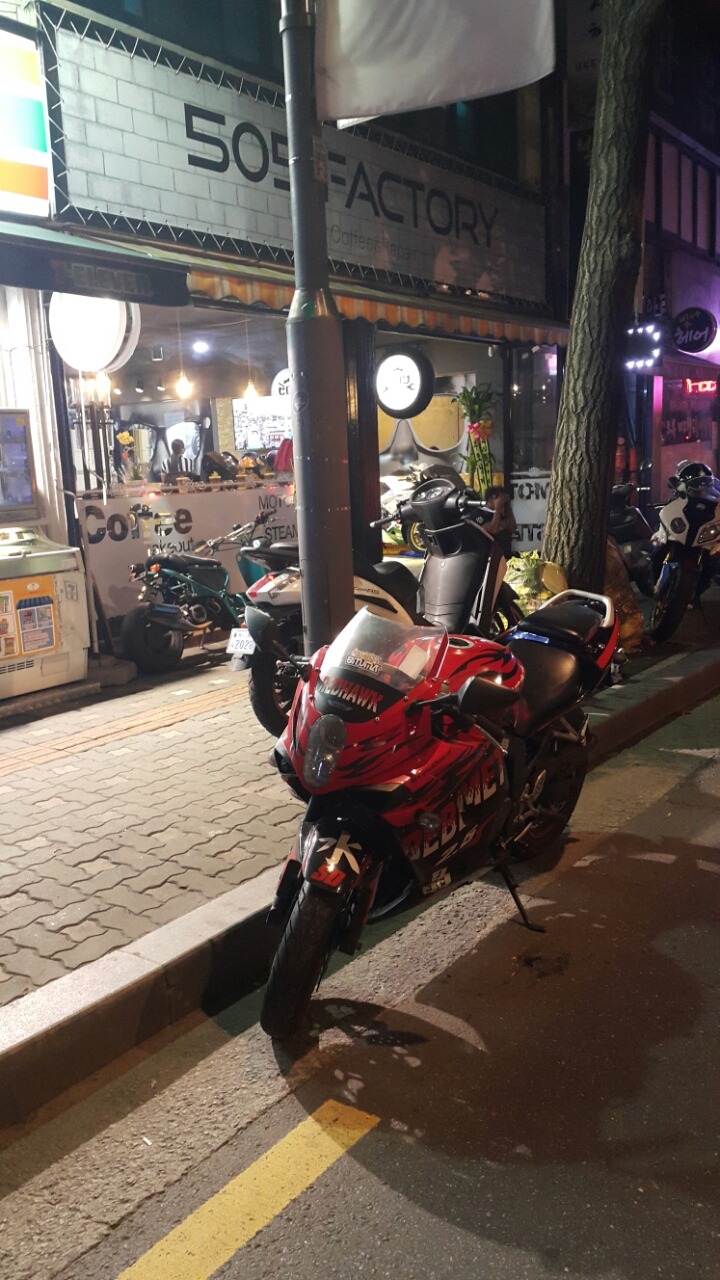 광진의 밤 이미지