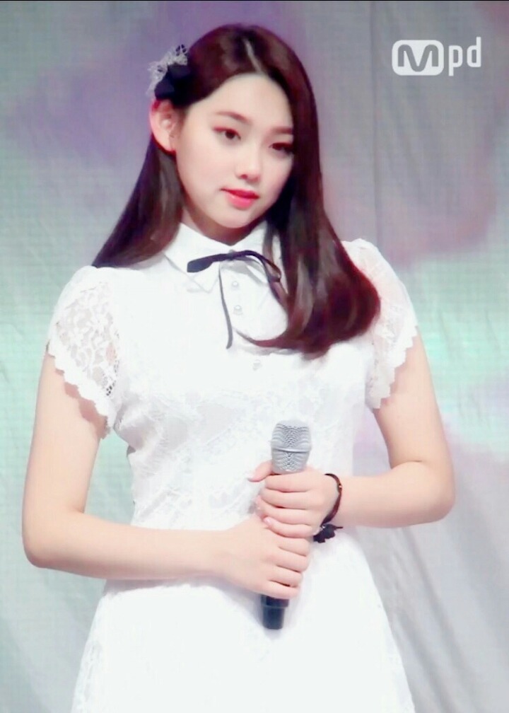 [IOI] 점점 예뻐지는 아이오아이 강미나 .jpgif | 인스티즈