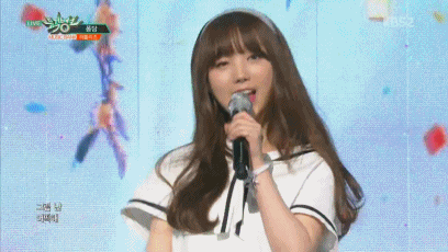 160429 뮤직뱅크 러블리즈-퐁당.gif | 인스티즈