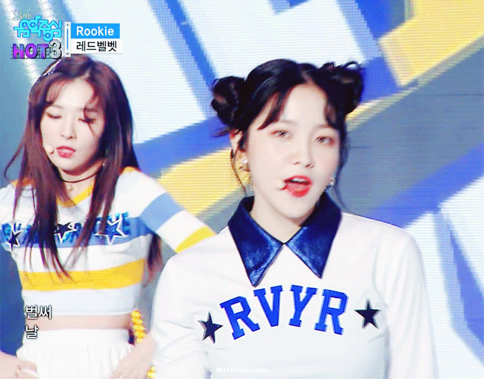 [레드벨벳] 옒쓸커플(예리,슬기) 과자 먹방타임.gif | 인스티즈
