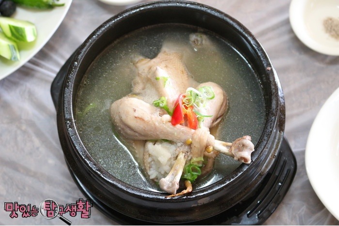착한삼계탕 이미지