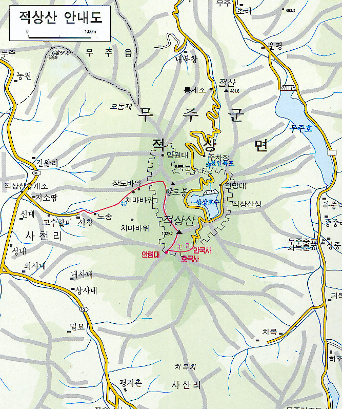 갈뫼산장 이미지