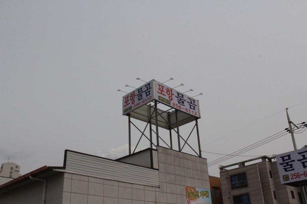 포항물곰 이미지