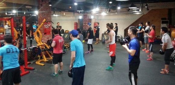 팀케이MMA짐 이미지