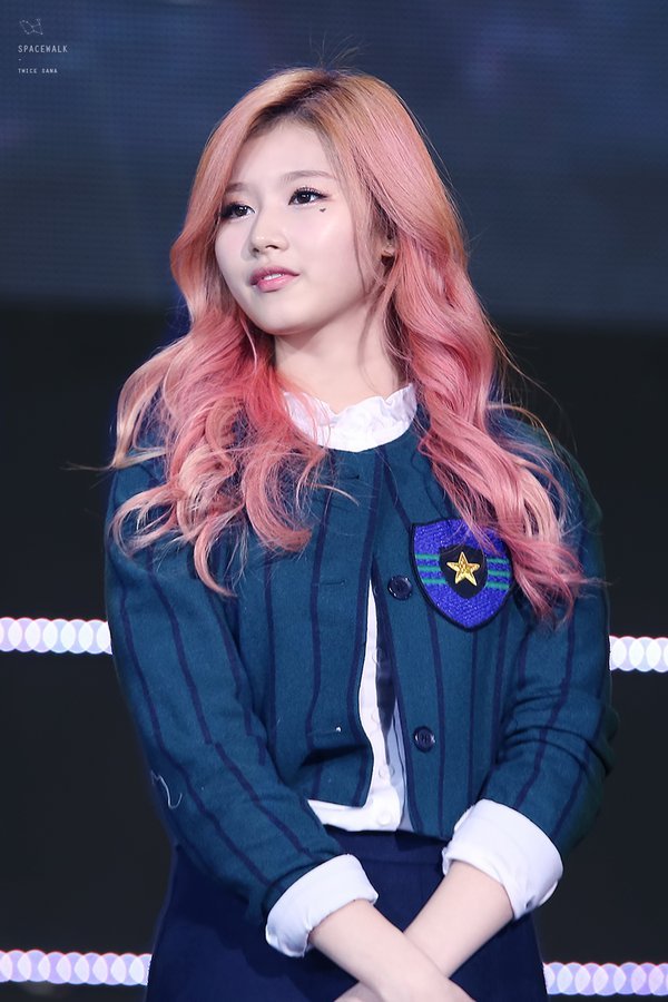 트와이스 사나 이상형적인 비주얼.gif | 인스티즈