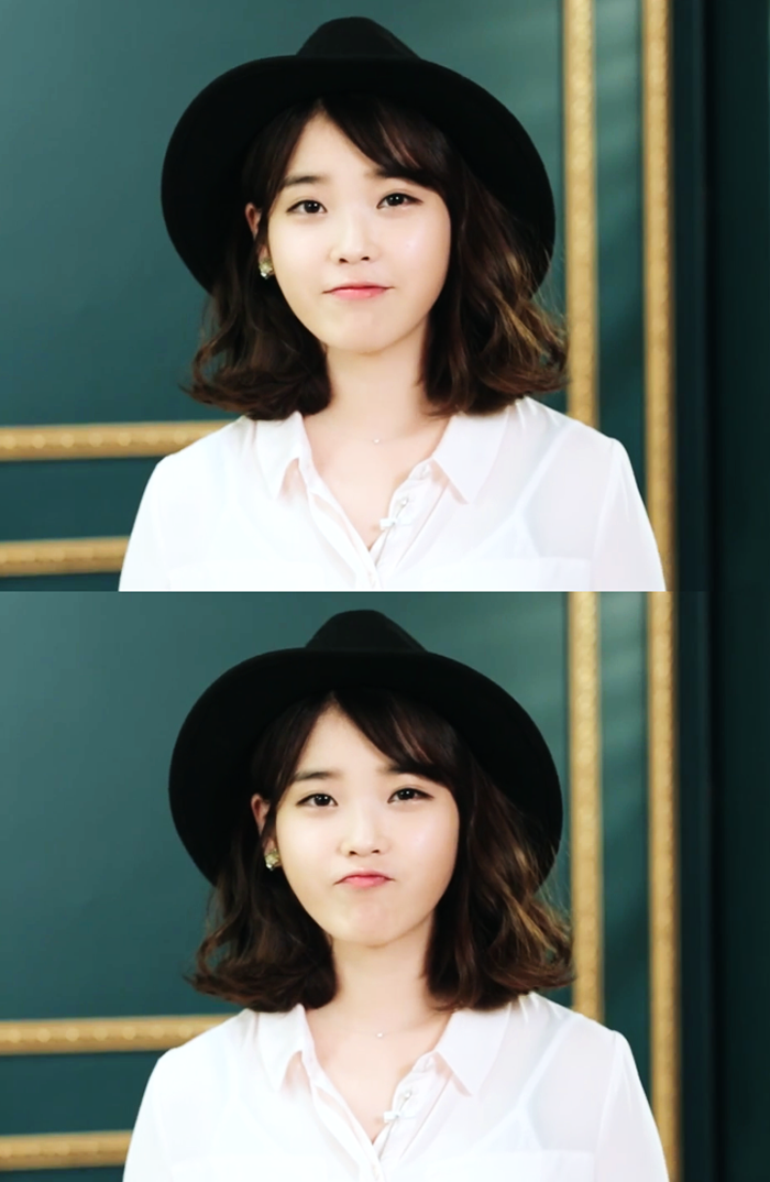 모자 아이유.jpgif | 인스티즈