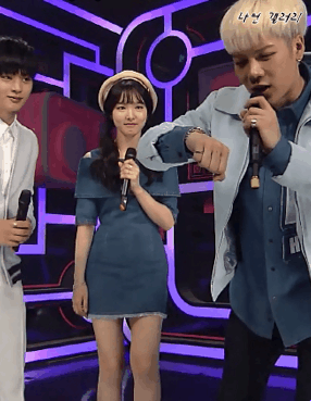 인기가요 스페셜 MC 맡은 트와이스 나연쓰 .gif | 인스티즈