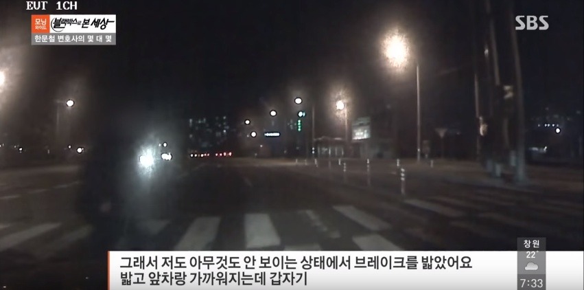 운전자 입장에서 억울한 무단횡단 사고 | 인스티즈