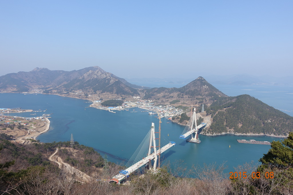 사량도 이미지