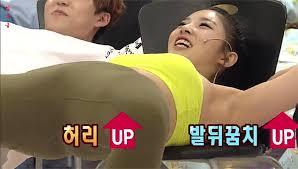 유승옥 겨드랑이 움짤.JPGIF (feat.운동하는 여자는 항상 옳다) | 인스티즈