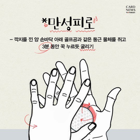 부위 통증별 손 마사지 혈 총정리 | 인스티즈