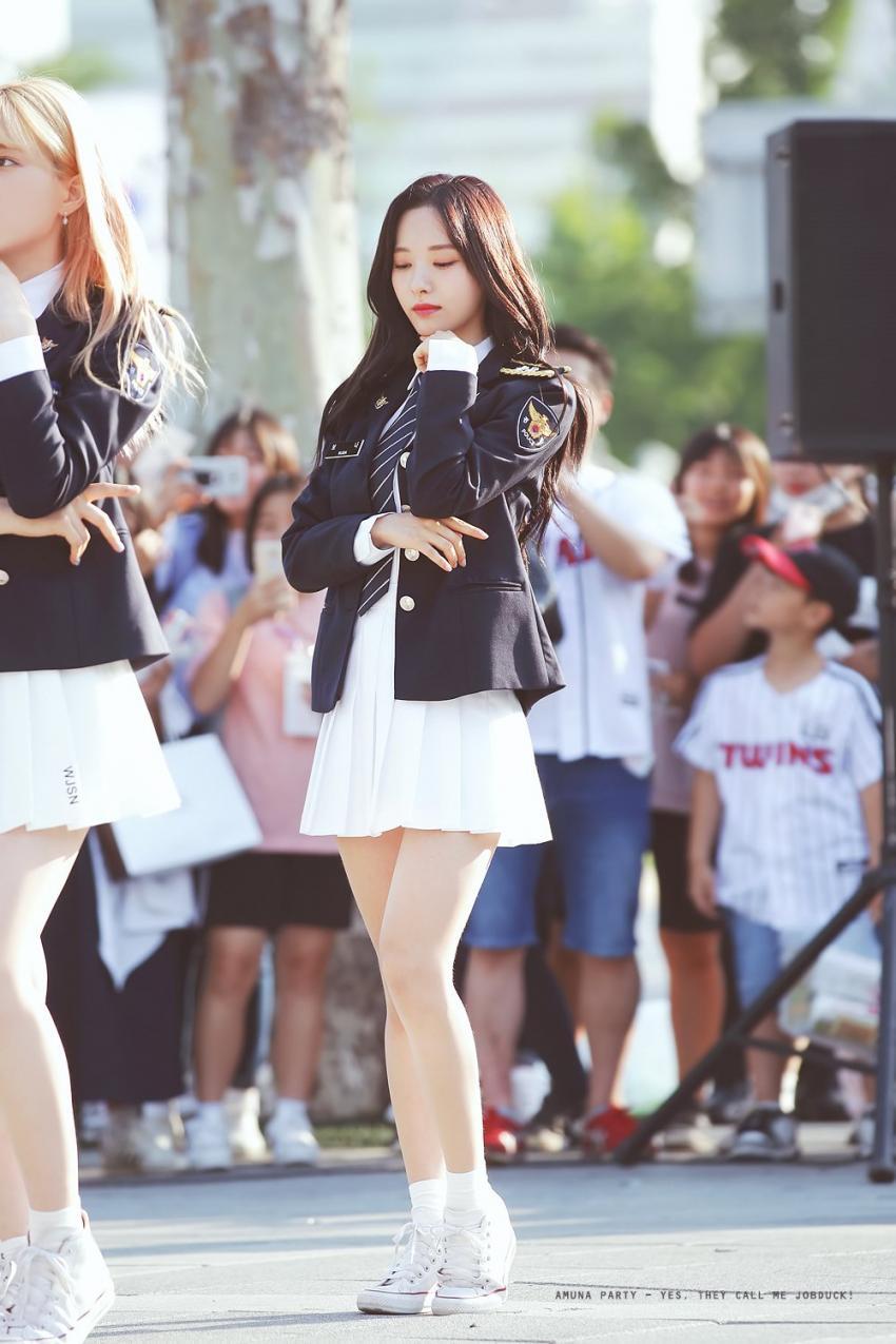 경찰복 입은 우주소녀 보나 | 인스티즈