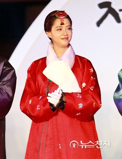 고아라 한복.jpg | 인스티즈