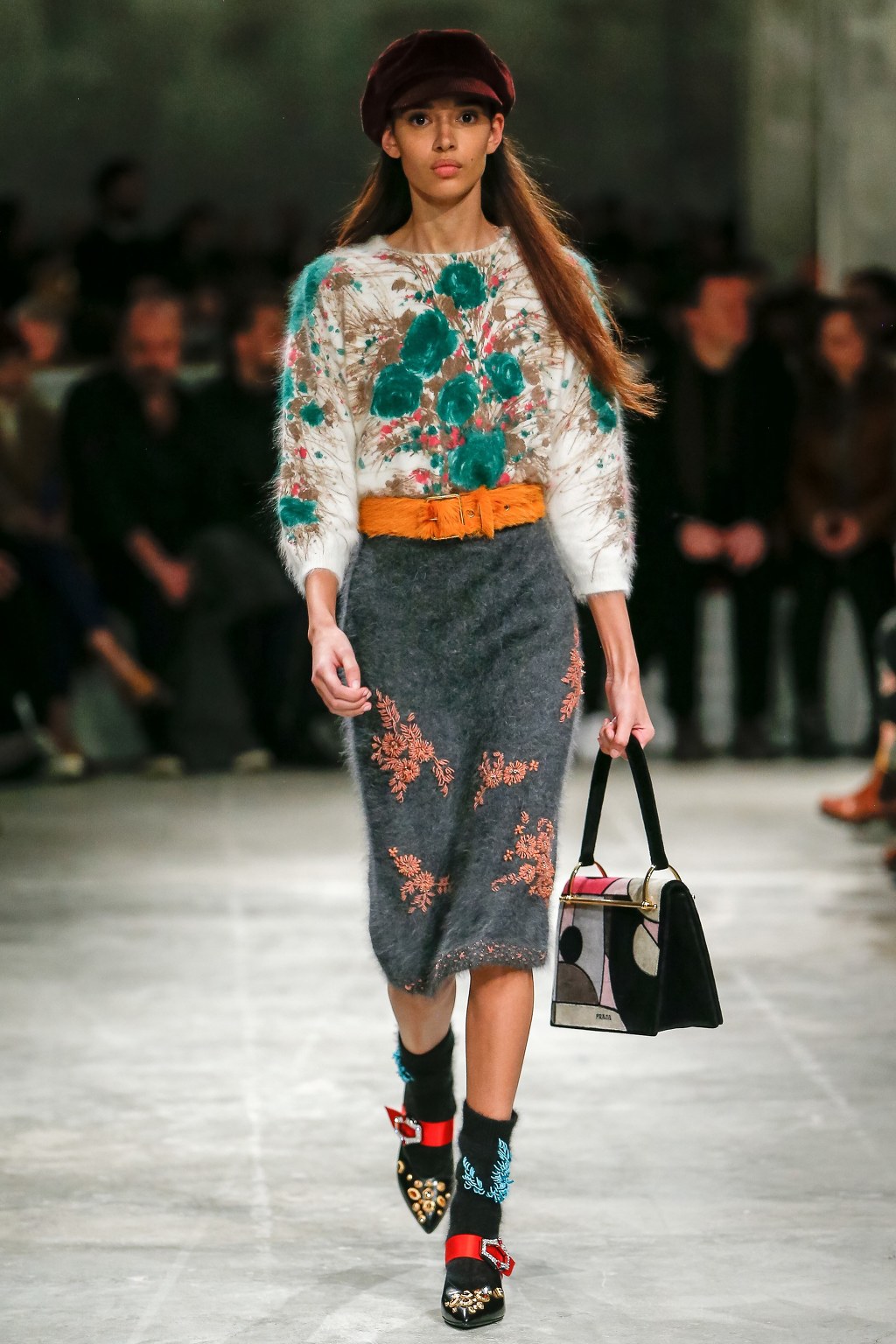 Prada 2017 F/W 남성복 & 여성복 컬렉션 | 인스티즈