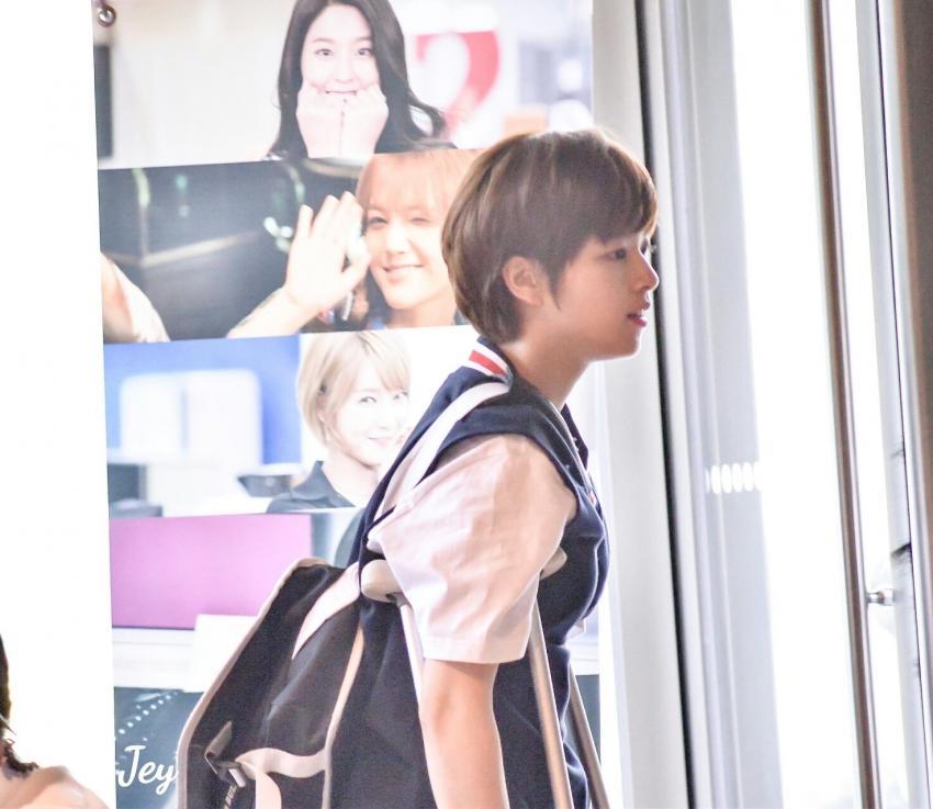 [트와이스] 오늘 엠카운트다운 트와이스 출근 사진들.jpg | 인스티즈