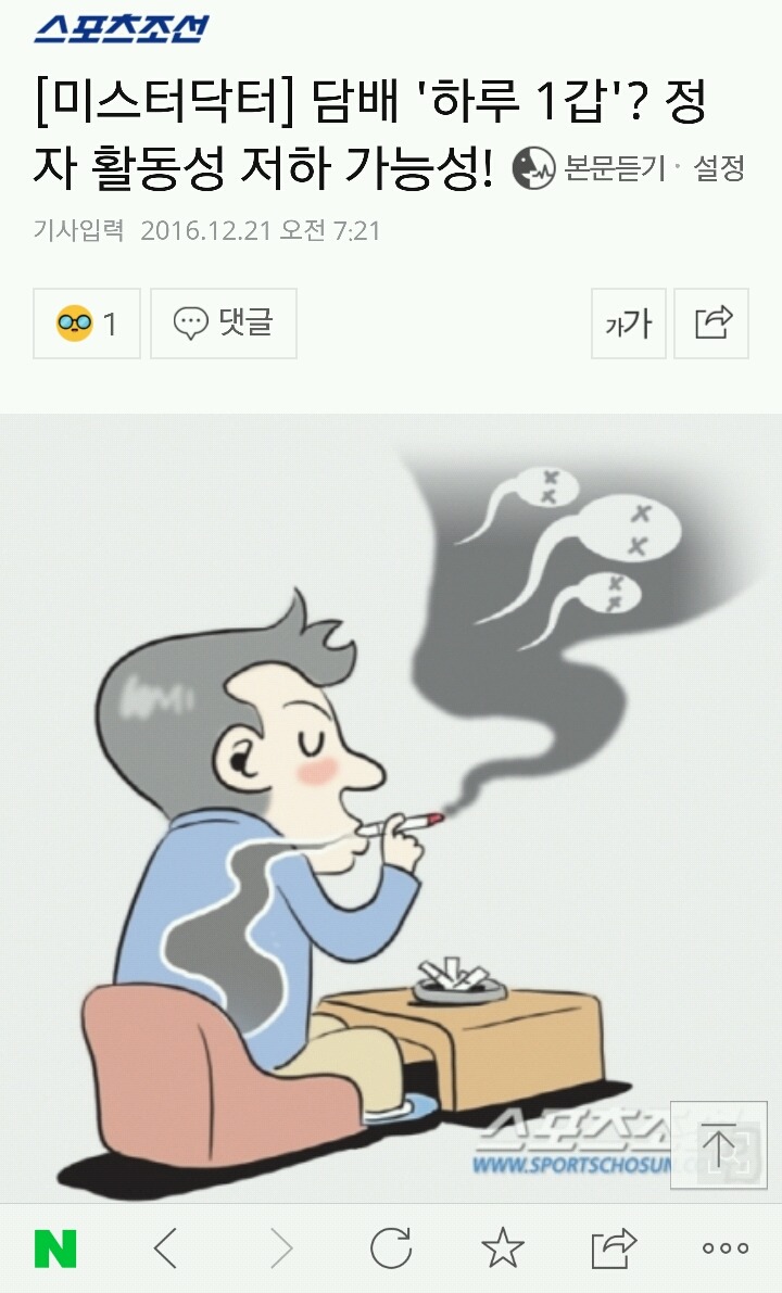 남자들 담배펴도 된다 vs 안 된다 | 인스티즈