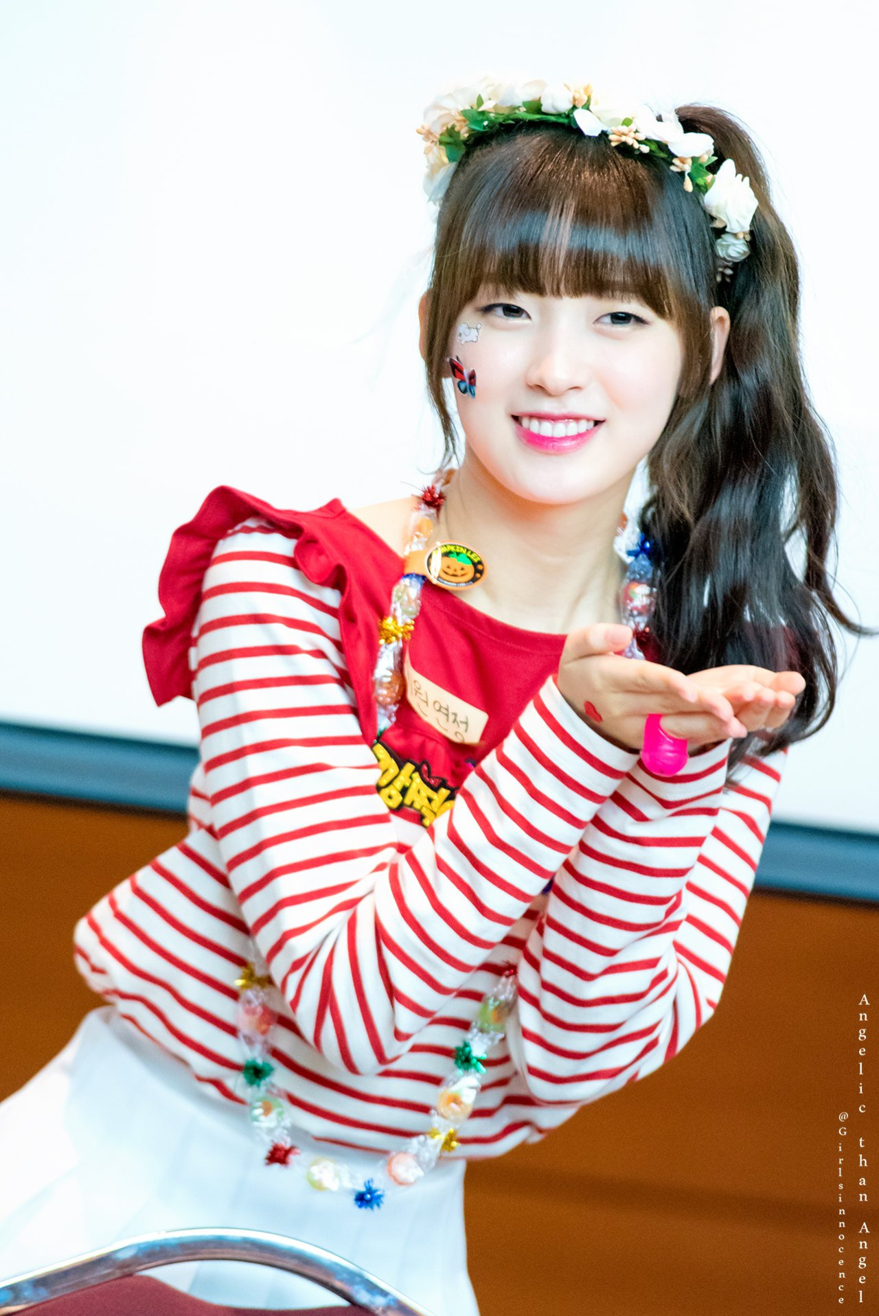 오마이걸 사랑스런 막내 아린이 | 인스티즈