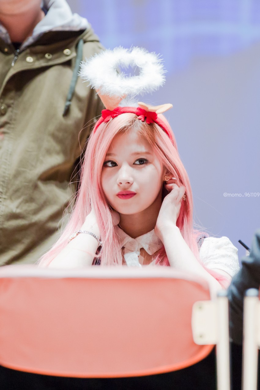 트와이스 사나 이상형적인 비주얼.gif | 인스티즈