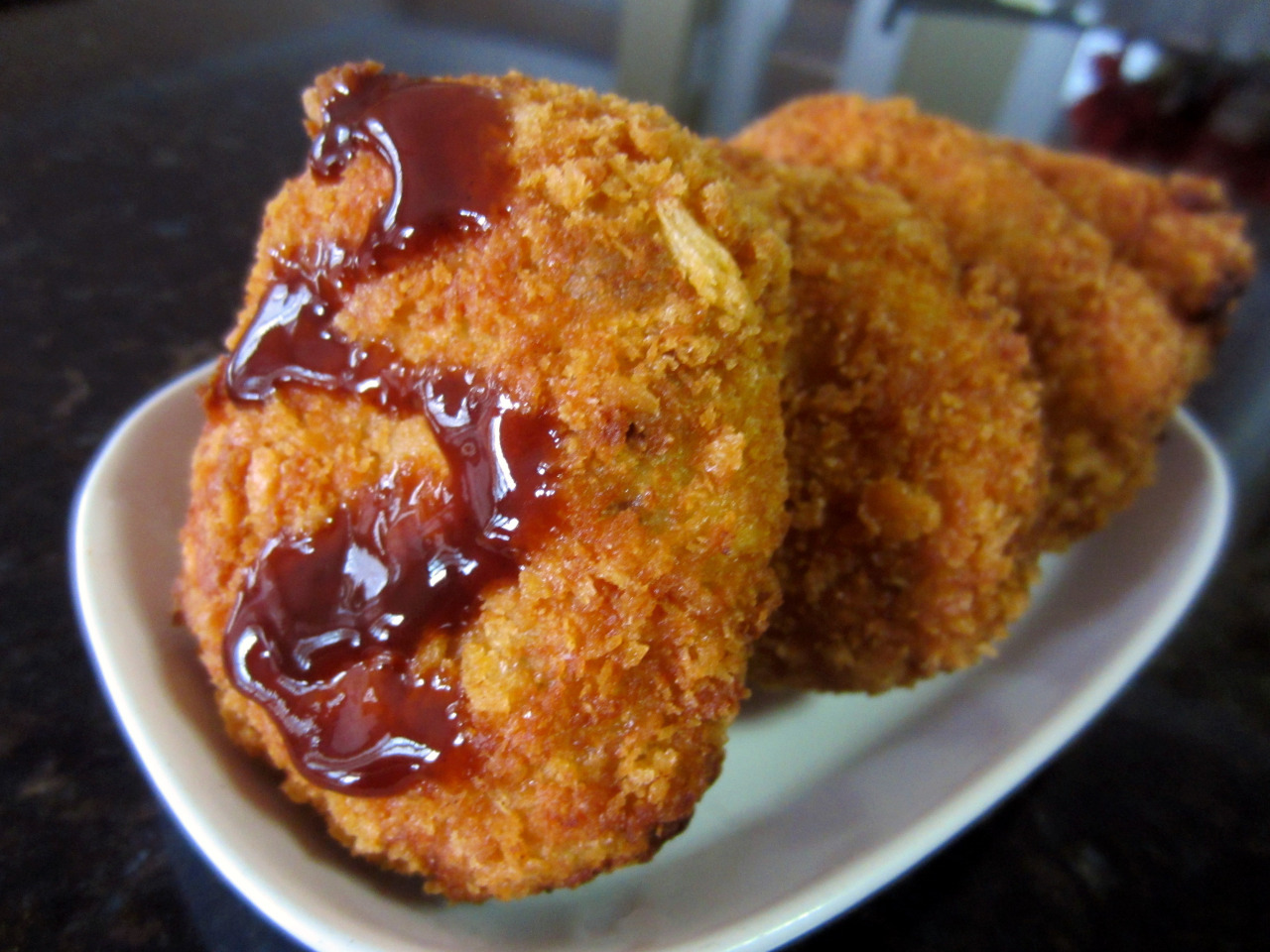 겉은 바삭 속은 쫀득 부드러운 일본식 크로켓(croquette) 고로케 korokke | 인스티즈