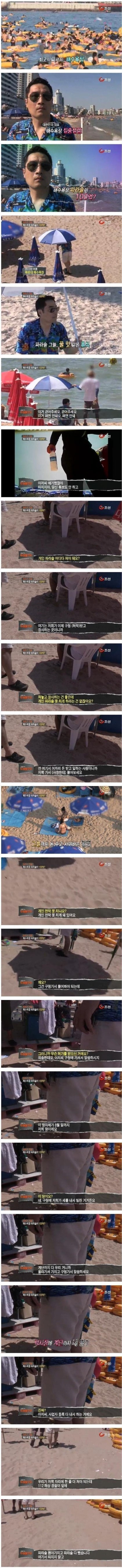 파라솔 조폭들 | 인스티즈