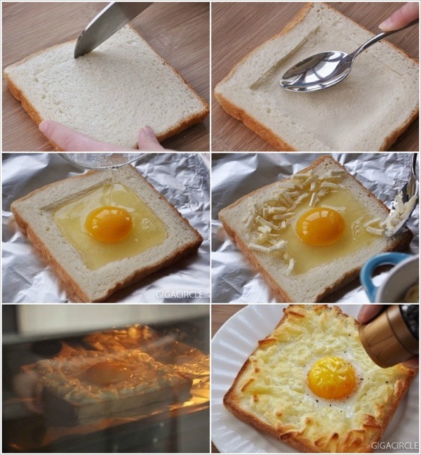 토스트 이미지