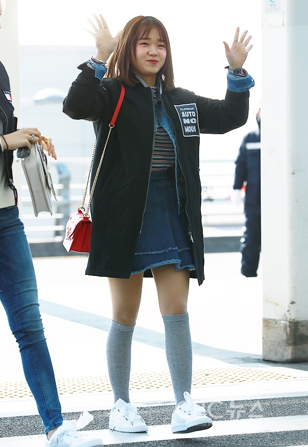 오늘자 ioi 최유정 .jpg | 인스티즈