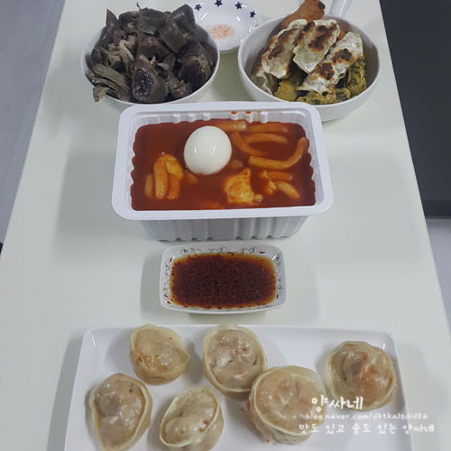 분식 이미지