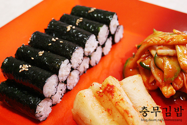 김밥장군 이미지