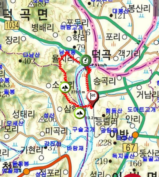 주변산 이미지