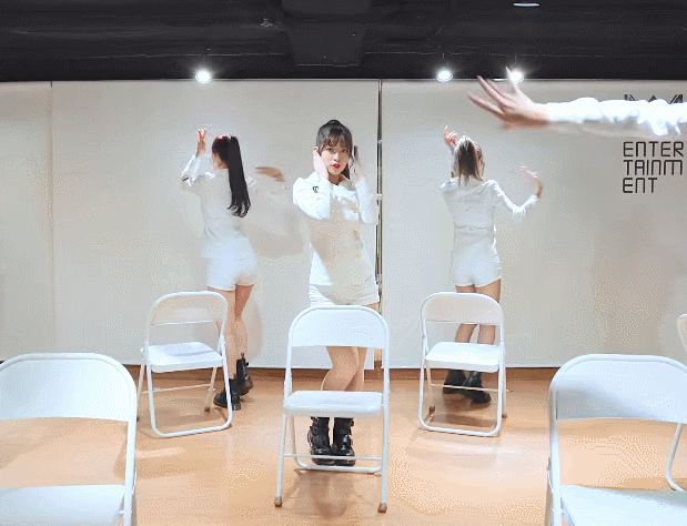 섹시한 오마이걸.gif | 인스티즈