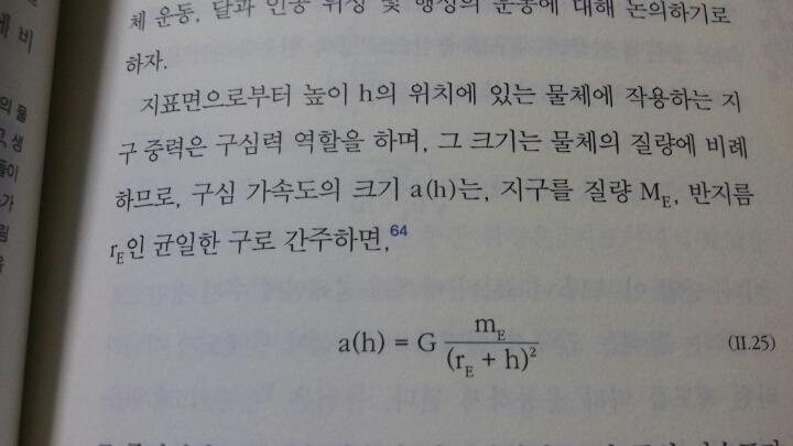 만유인력 이미지