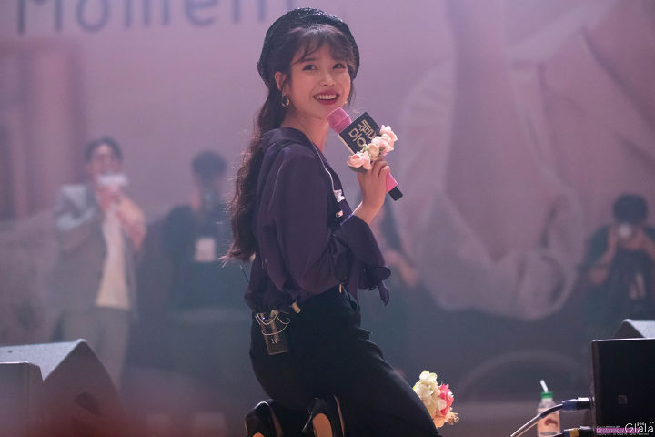 보라보라한 몽쉘 힐링 라이브 아이유.jpg | 인스티즈