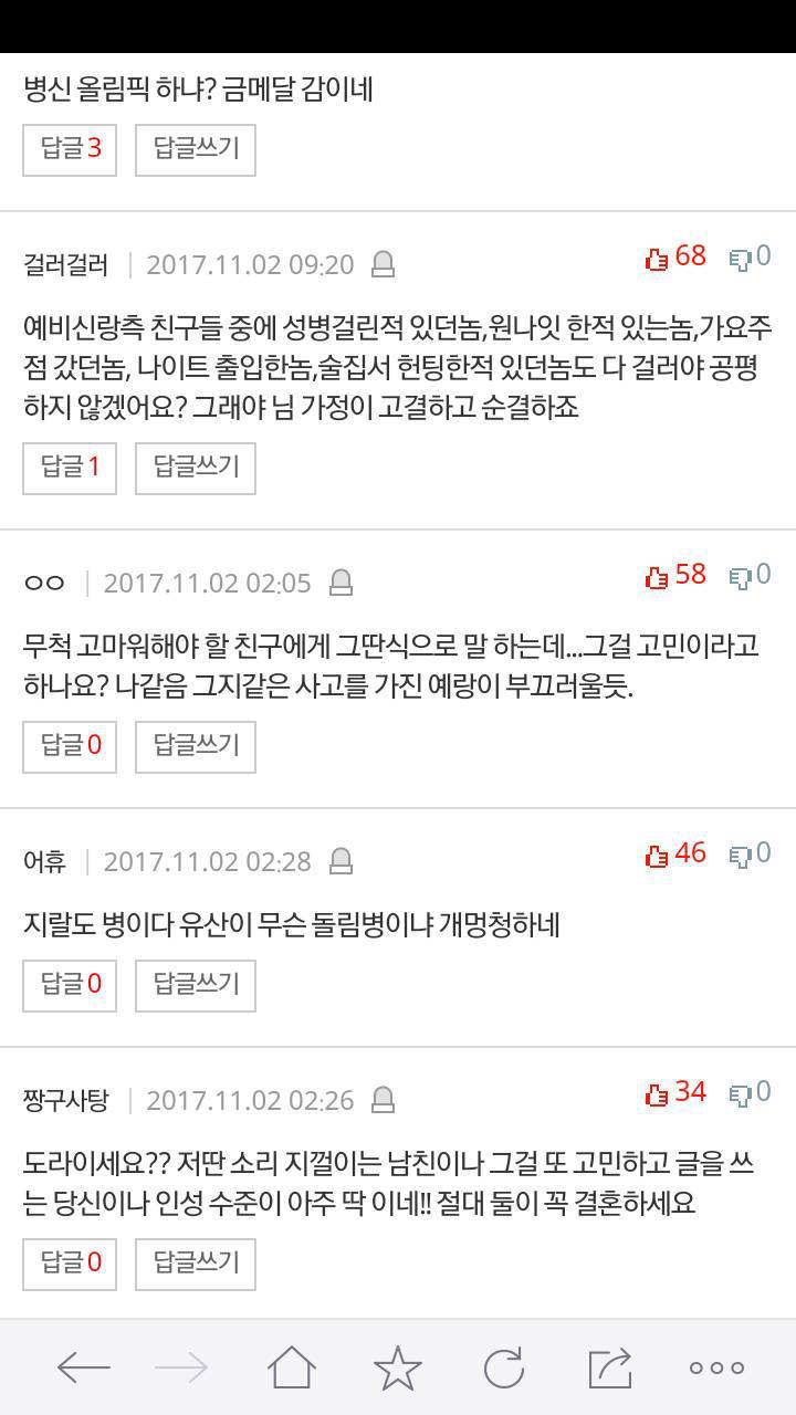 유산한 친구가 결혼식에 온다고 하면 | 인스티즈
